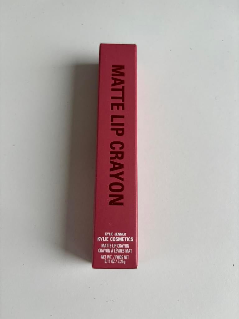 Kylie Cosmetics matte lip crayon 348, gloednieuw, Ophalen, Lippen, Nieuw, Make-up
