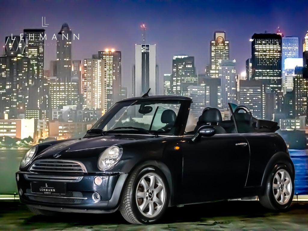 MINI Cabrio (bj 2008), Auto's, Mini, Bedrijf, Te koop, Cabrio, ABS, Airbags, Airconditioning, Alarm, Boordcomputer, Cruise Control