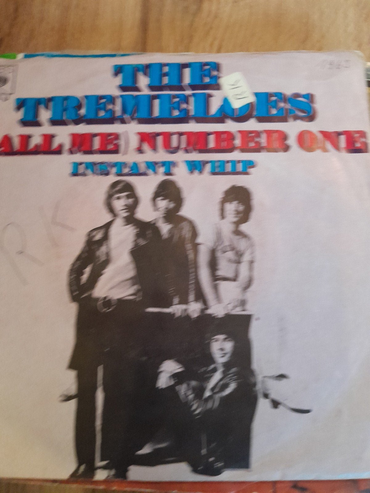 The tremeloes 7inch number one, Ophalen of Verzenden, Zo goed als nieuw, Pop