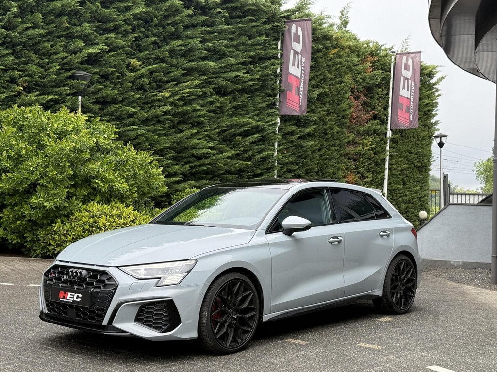 Audi S3 2.0 TFSI S3 quattro Pano|B&O|Matrix|Trekhaak, S3, Gebruikt, Euro 6, 4 cilinders