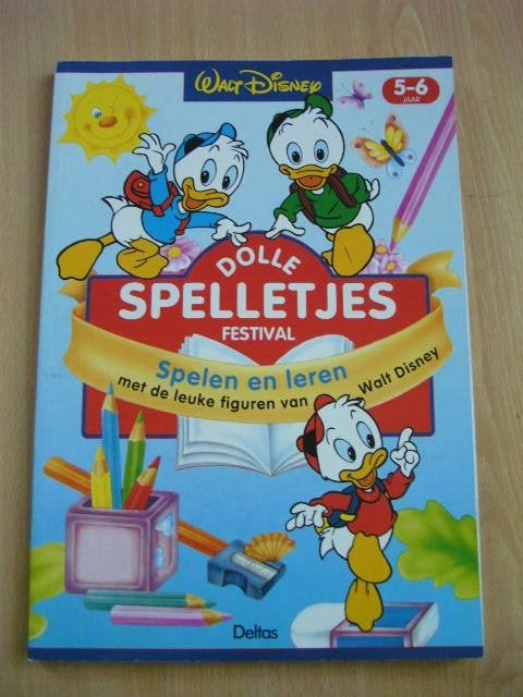 Walt Disney Dolle spelletjes festival, Ophalen of Verzenden, Overige figuren, Nieuw, Overige typen