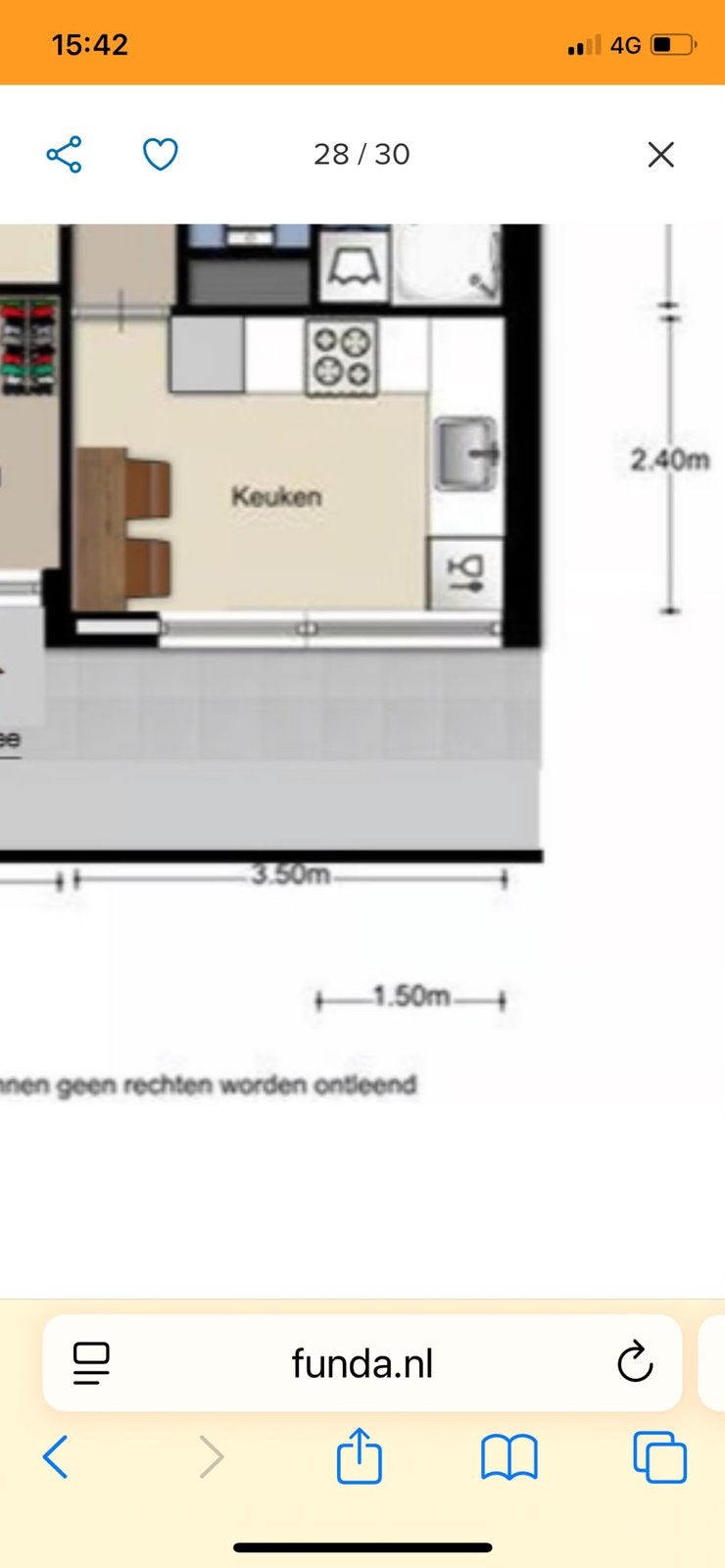 Keuken te koop, Ophalen, Zo goed als nieuw