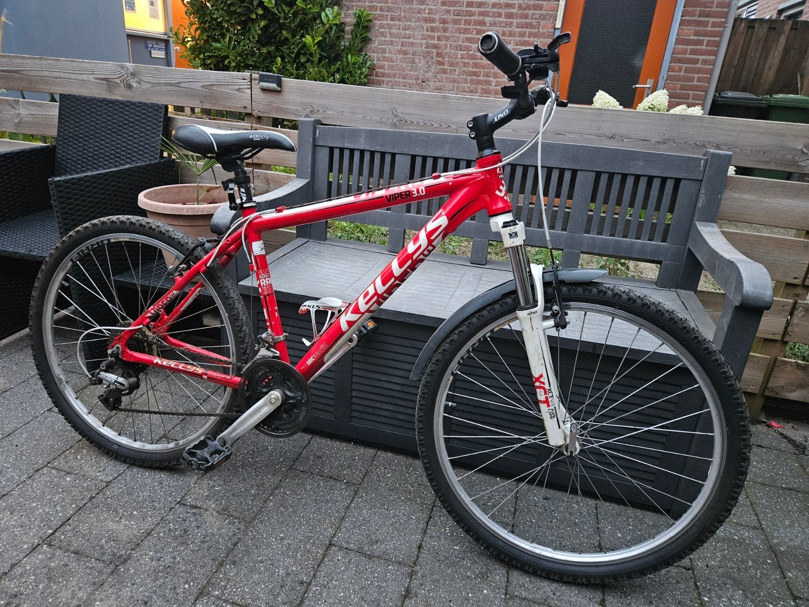 Kellys Viper 3.0 Mountainbike 24 versnellingen Rijklaar, Minder dan 45 cm, Ophalen, Gebruikt, Overige merken