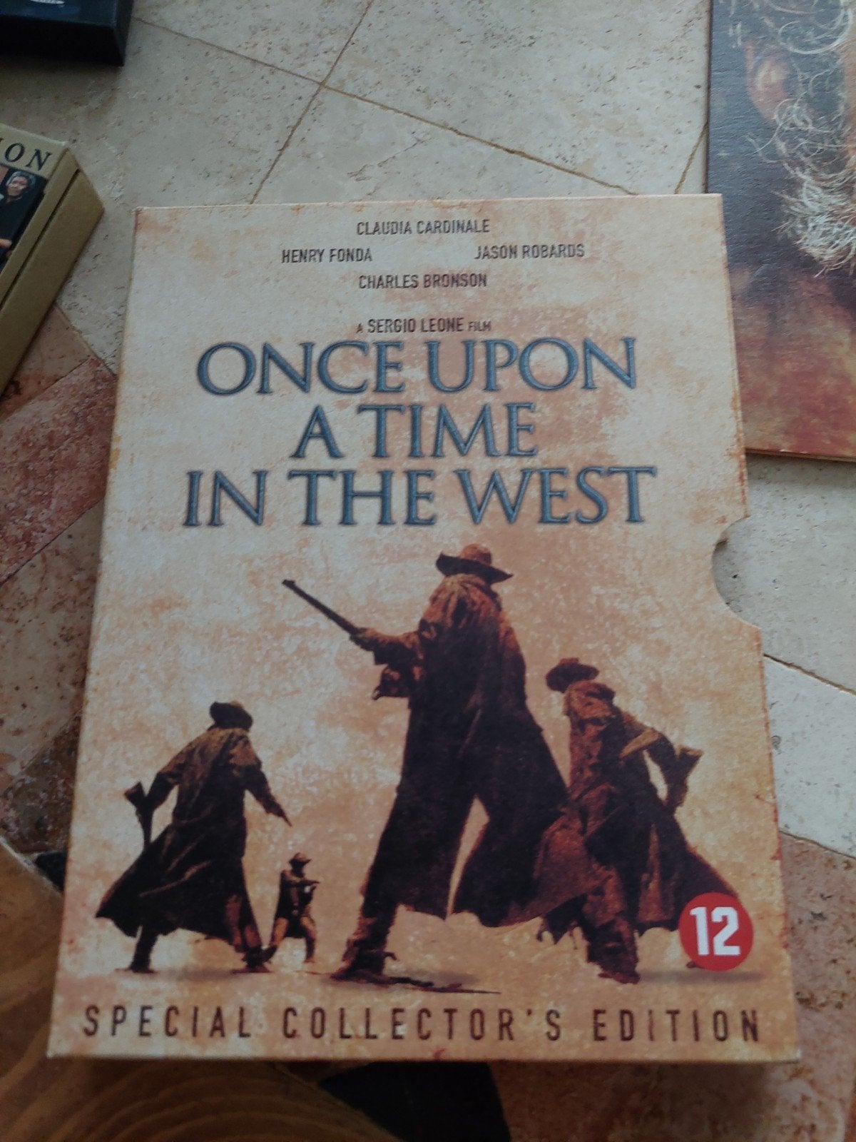 ONCE UPON A TIME IN THE WEST, Vanaf 12 jaar, Ophalen of Verzenden, Zo goed als nieuw