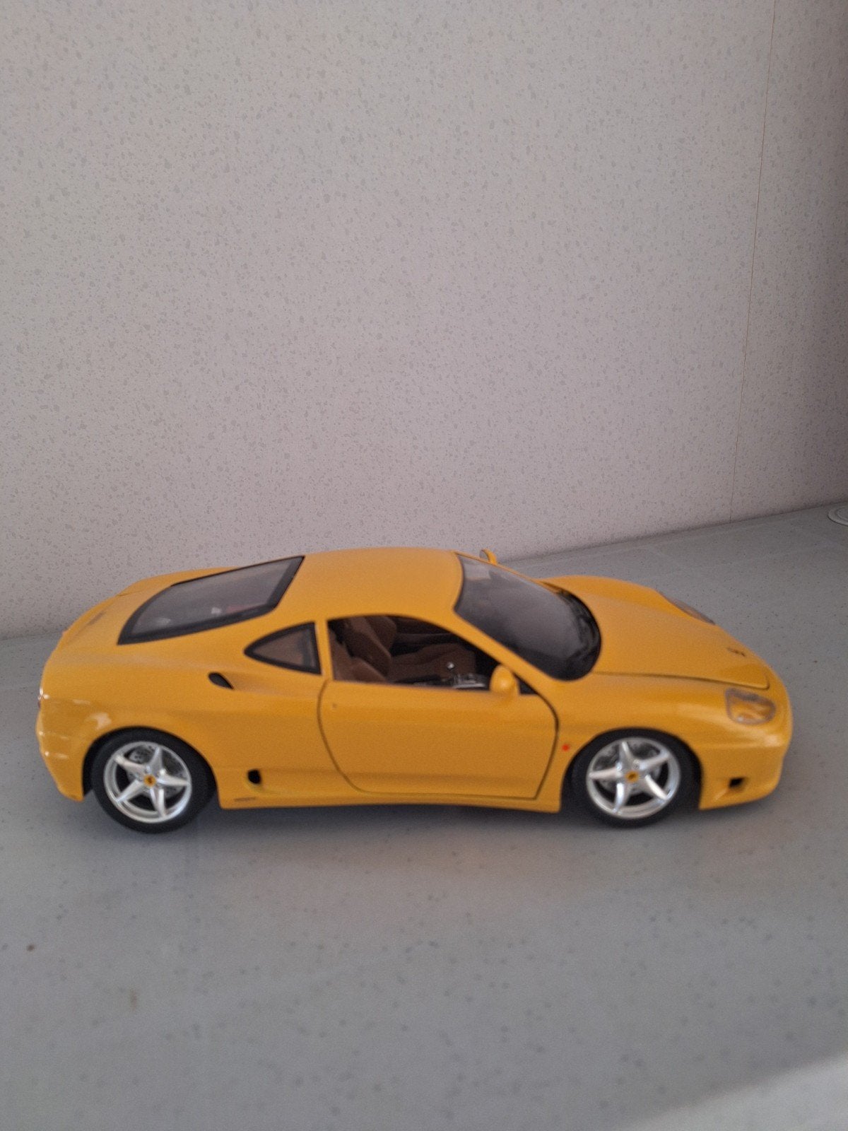 Modelauto Ferrari 360 Modena 1999 Bburago 1:18, Ophalen of Verzenden, Bburago