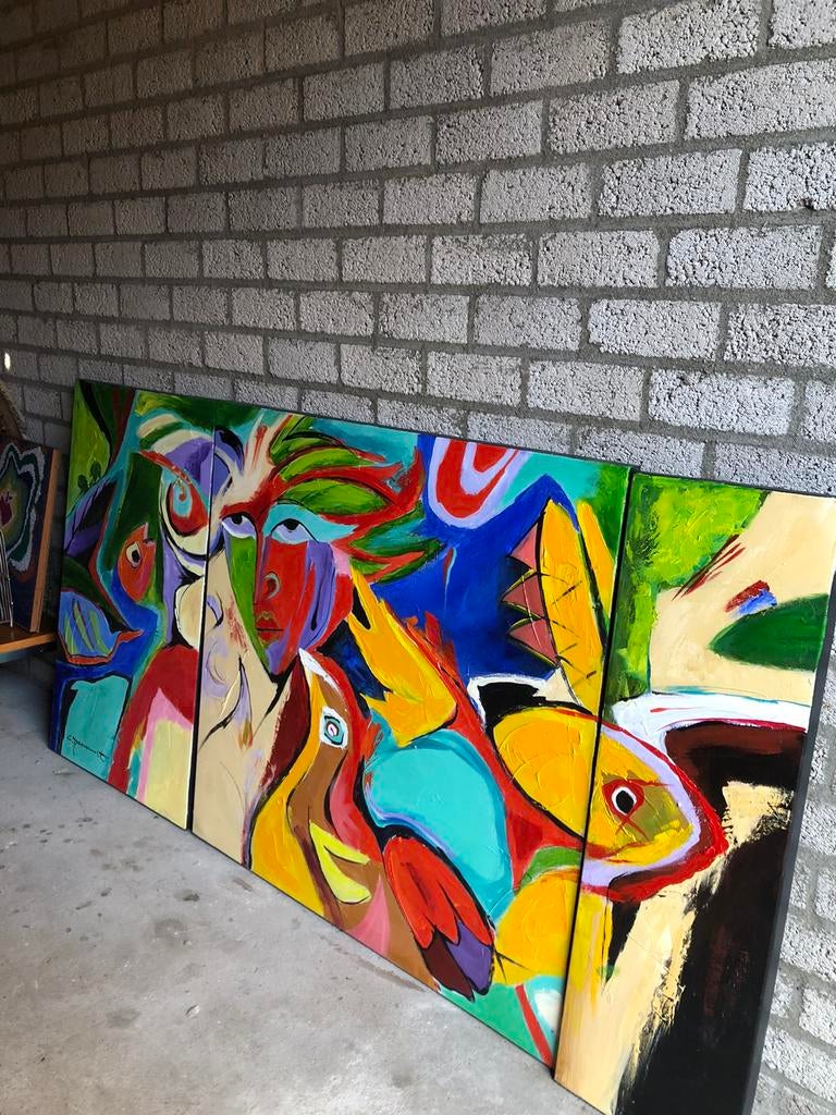 Geweldige 3-delige Cobra Studio Paramount ART 1.90 x 1.00 M, Ophalen