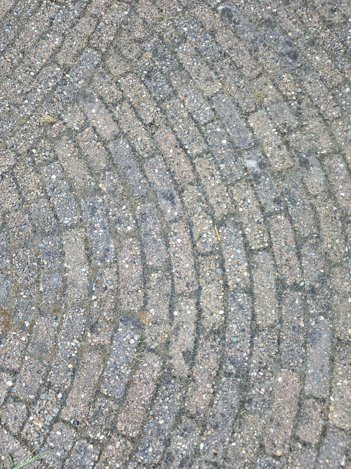 GRATIS AF TE HALEN: +- 23m²  Waaltjes, Tuin en Terras, Tegels en Klinkers, Ophalen of Verzenden, Gebruikt, Beton, Klinkers