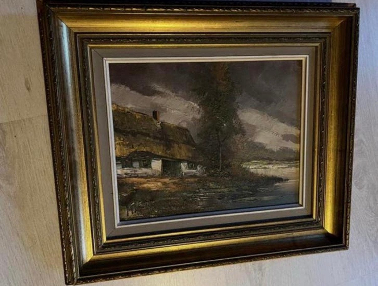 Prachtig schilderij van Matheve Jake, Ophalen of Verzenden, Gesigneerd