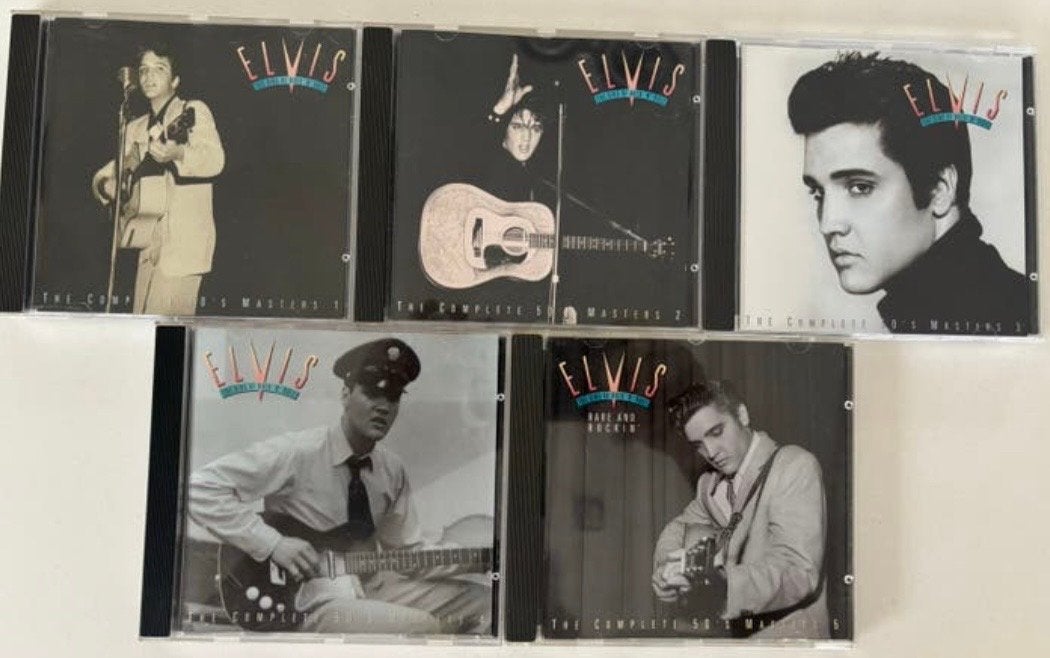 Elvis Presley - The Complete 50's Masters 5 CD Boxset, Rock, Boxset, Ophalen of Verzenden, Zo goed als nieuw
