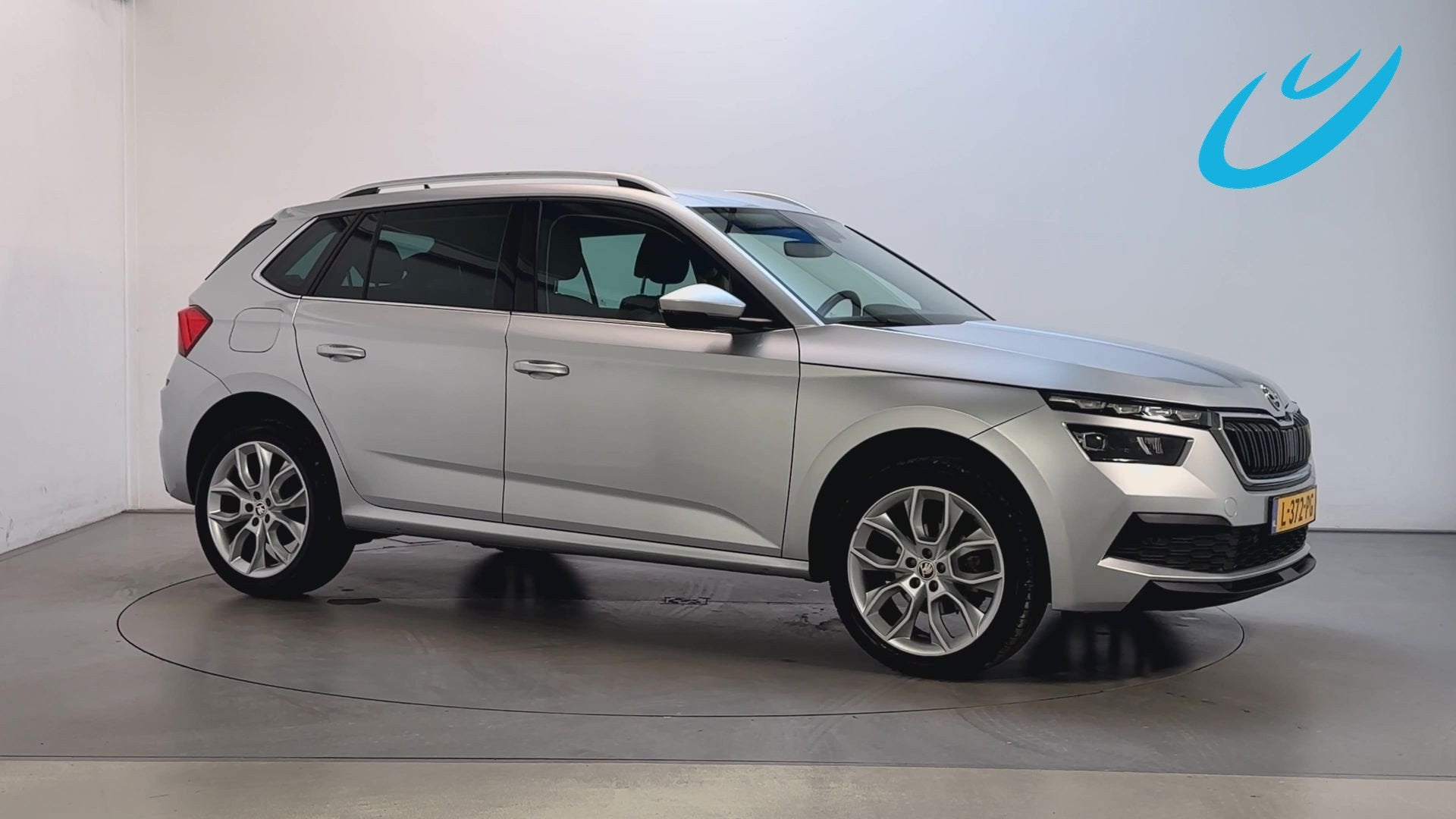 Skoda Kamiq 1.0 TSI 110pk Business Edition LED Trekhaak Came, Auto's, Voorwielaandrijving, Dealer onderhouden, Stof, Gebruikt