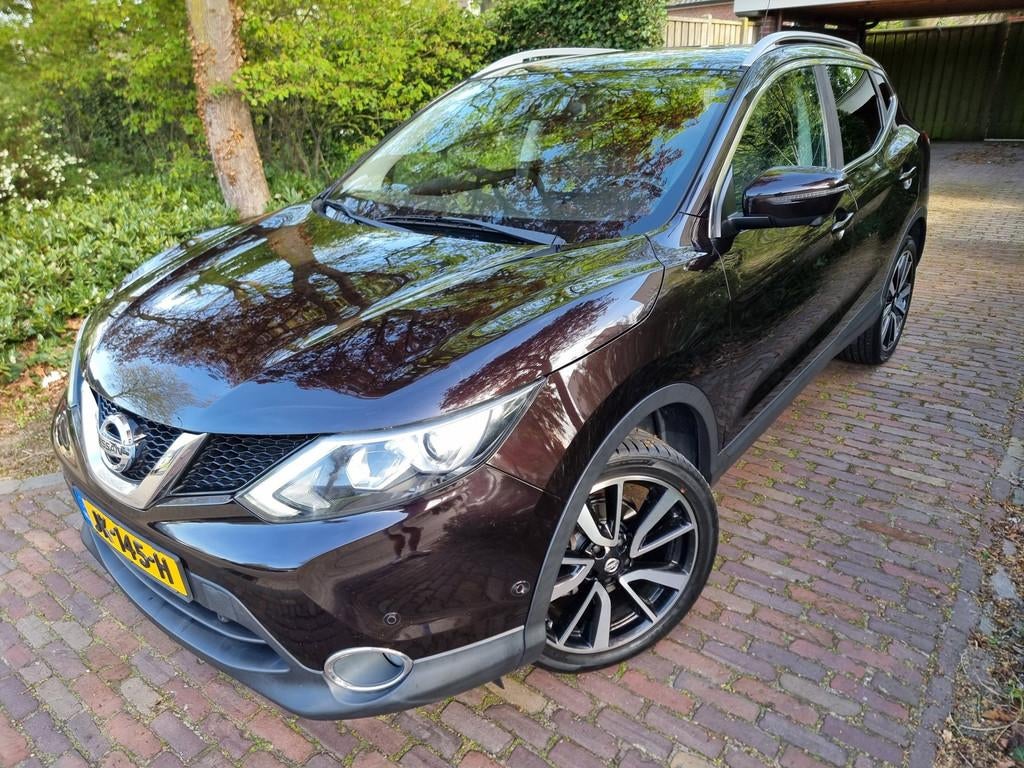 Nissan Qashqai 1.5 dCi Tekna Full Option EURO6, Auto's, Voorwielaandrijving, 1350 kg, Gebruikt, Bedrijf