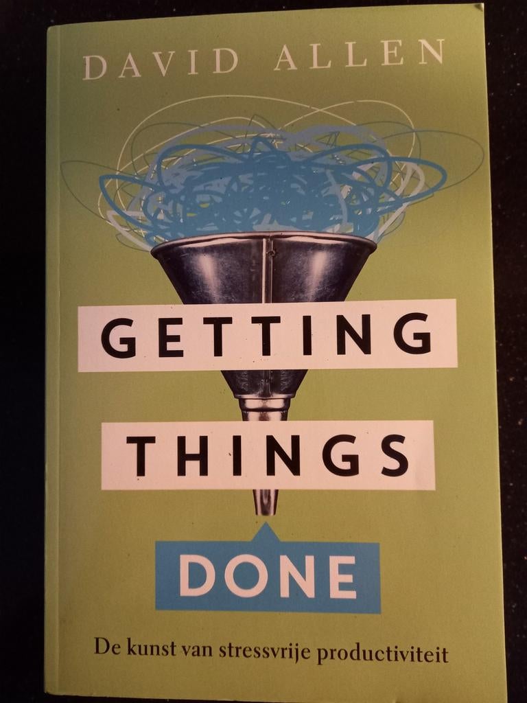 David Allen - Getting things done, Boeken, Psychologie, Ophalen of Verzenden, Zo goed als nieuw, David Allen