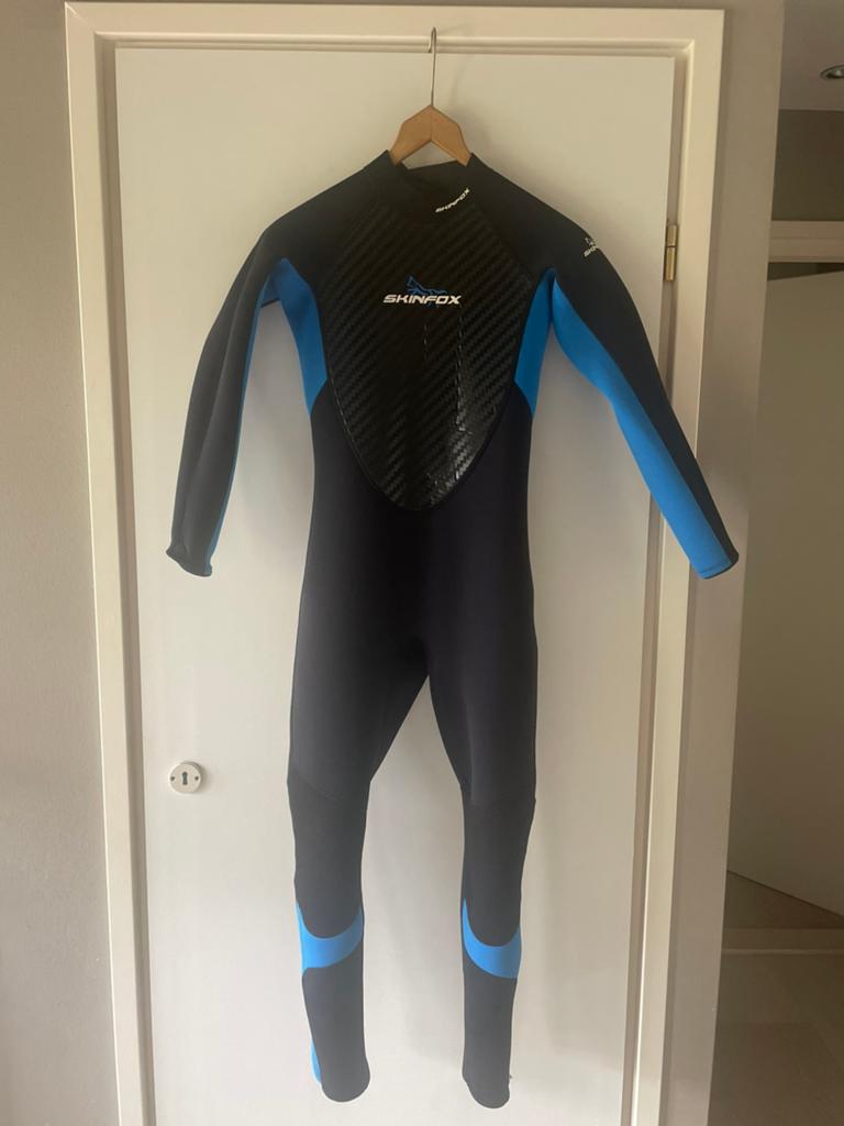 Skinfox Wetsuit Maat 16 - Ideaal voor watersport, Ophalen of Verzenden, Zo goed als nieuw, Kind, Wetsuit