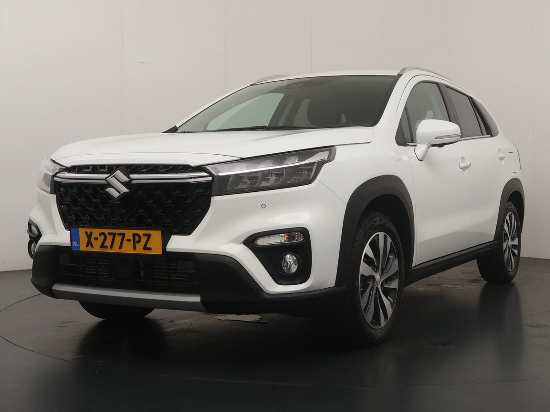 Suzuki S-Cross 1.4 Boosterjet Style Smart Hybrid Climate Con, Auto's, Voorwielaandrijving, 12 maanden, Automatische klimaatregeling