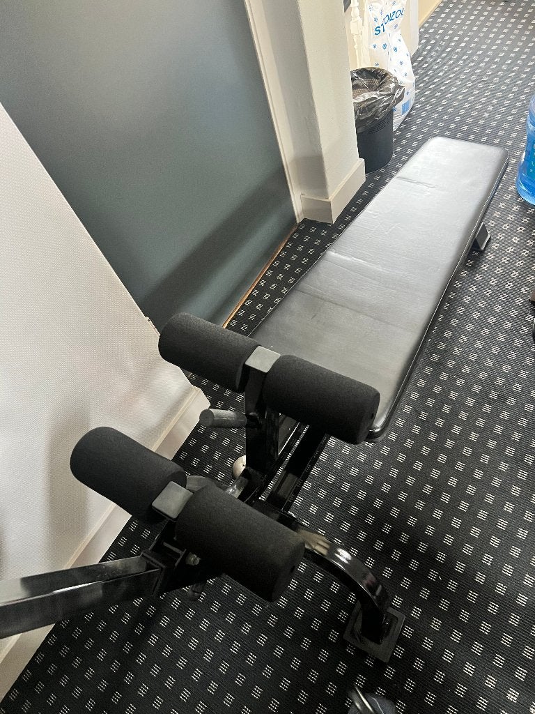 Kroon BM-550 Sit up bench, Ophalen, Gebruikt, Buik