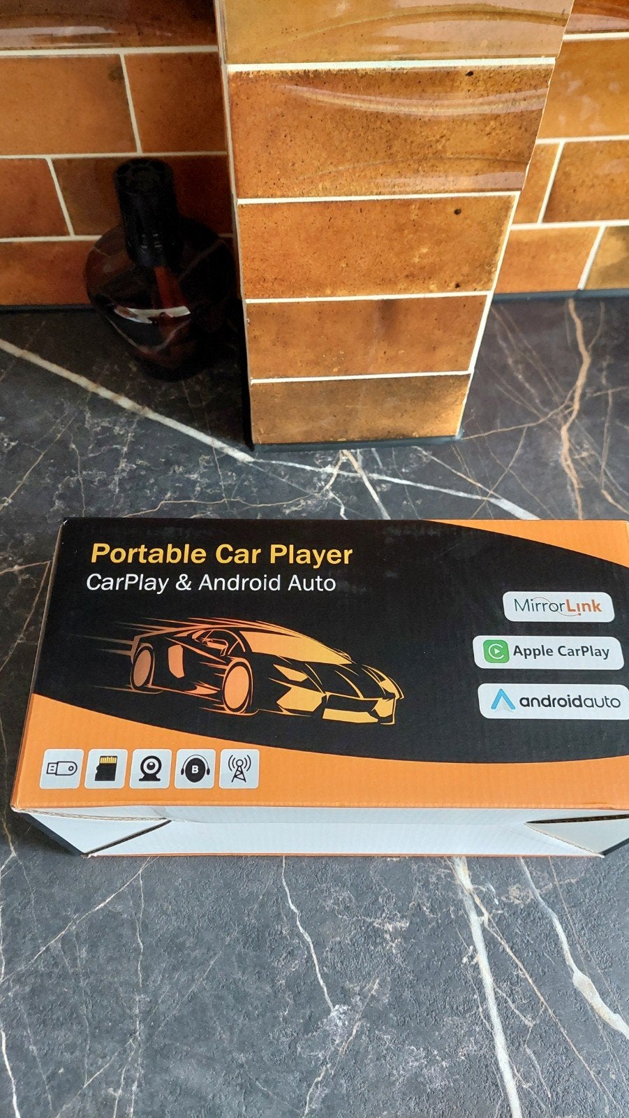 Carplay scherm ,navigatiesysteem auto voor Android en Apple, Auto-onderdelen, Ophalen of Verzenden