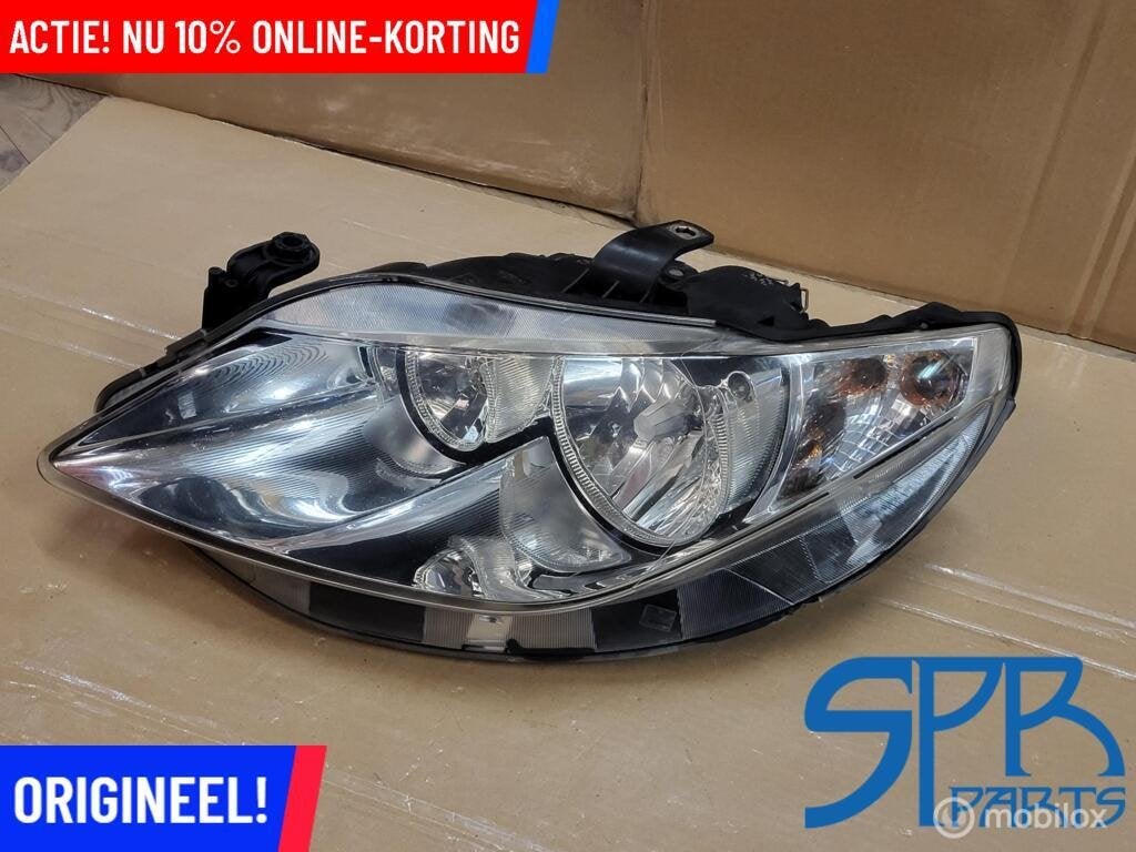 SEAT IBIZA 6J LINKER LINKS Koplamp H7 2008 - 2011 6J1941005D, Auto-onderdelen, SEAT, Gebruikt, Ophalen of Verzenden, Seat