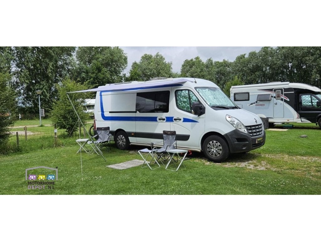 Renault Master 640 | 2011 | Gebouwd in 2020 | Off-Grid, Buscamper of Camperbus, 6 tot 7 meter, Bedrijf, Overige merken