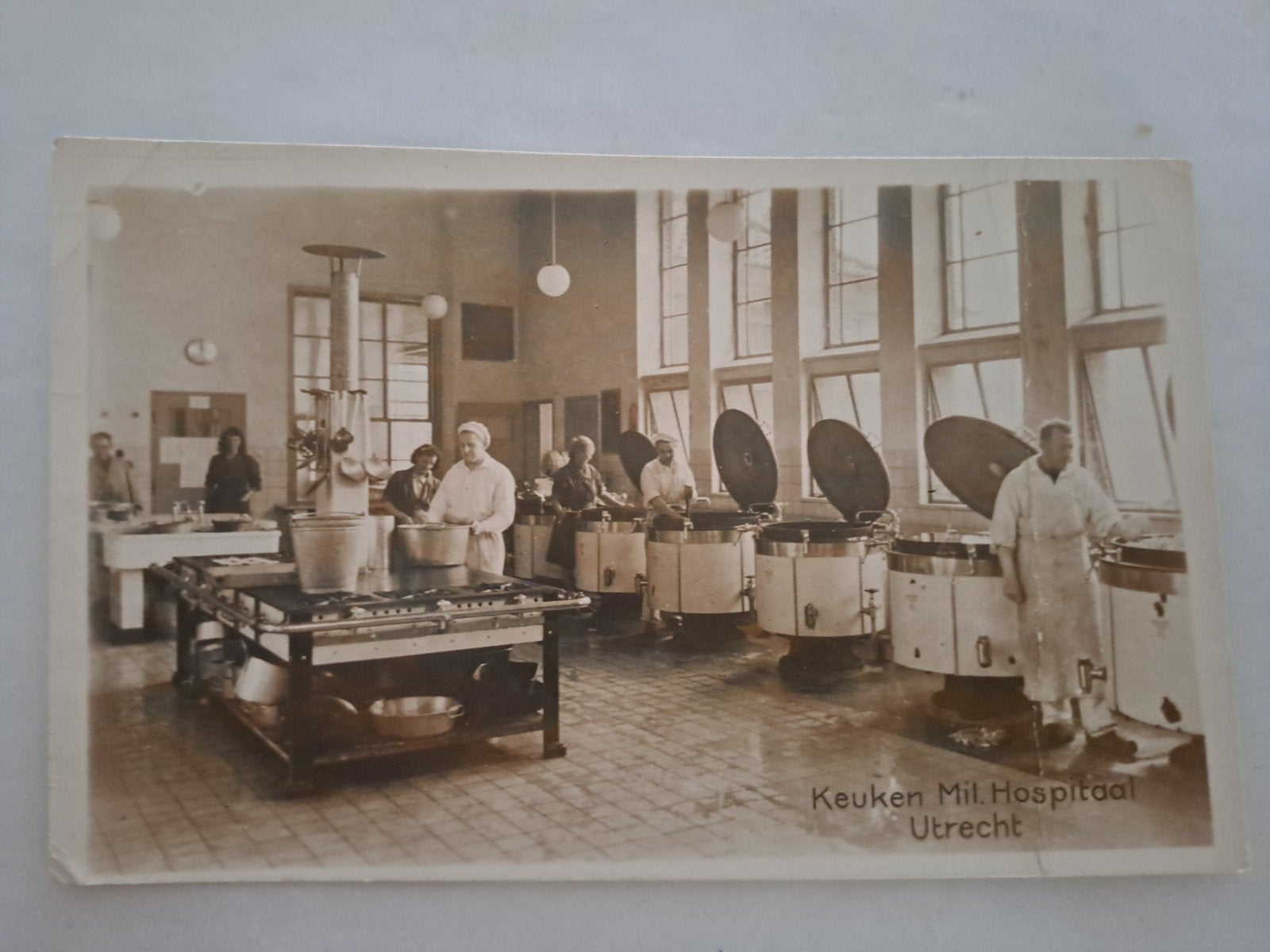 Utrecht,  militair hospital, Ophalen of Verzenden, Voor 1920, Utrecht