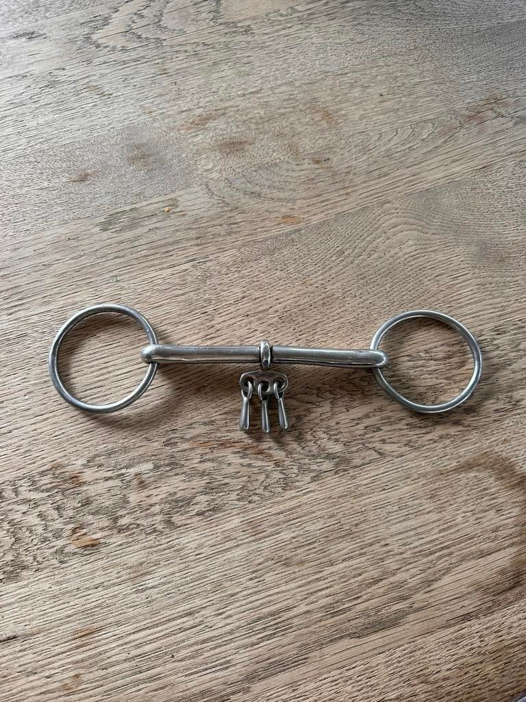 Ongebroken bit tongspeler, Ophalen of Verzenden, Zo goed als nieuw, Overige soorten