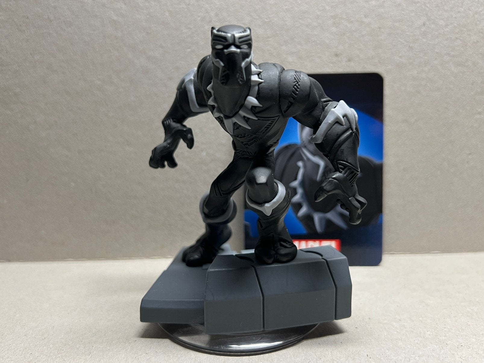 Disney Infinity 3.0 Black Panther mét kaart, 1 speler, Ophalen of Verzenden, Zo goed als nieuw, Role Playing Game (Rpg)
