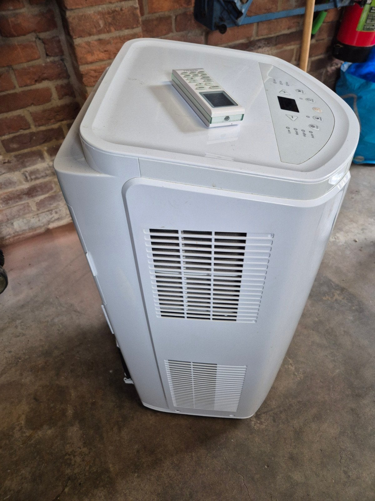 mobiele airco, Witgoed en Apparatuur, Minder dan 60 m³, 3 snelheden of meer, Ophalen of Verzenden, Zo goed als nieuw