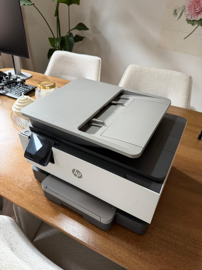 HP OfficeJet Pro 9120b All-in-One Printer–Zo goed als nieuw, Ophalen of Verzenden, Zo goed als nieuw, Scannen, Draadloos