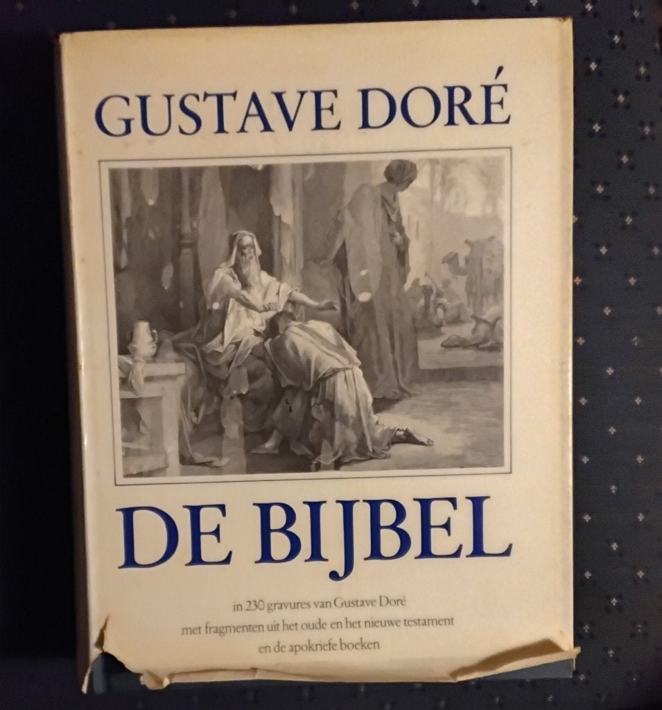 Boek: De bijbel in 230 gravures van Gustave Doré, Ophalen, Zo goed als nieuw, Walter Dirks, Christendom | Katholiek