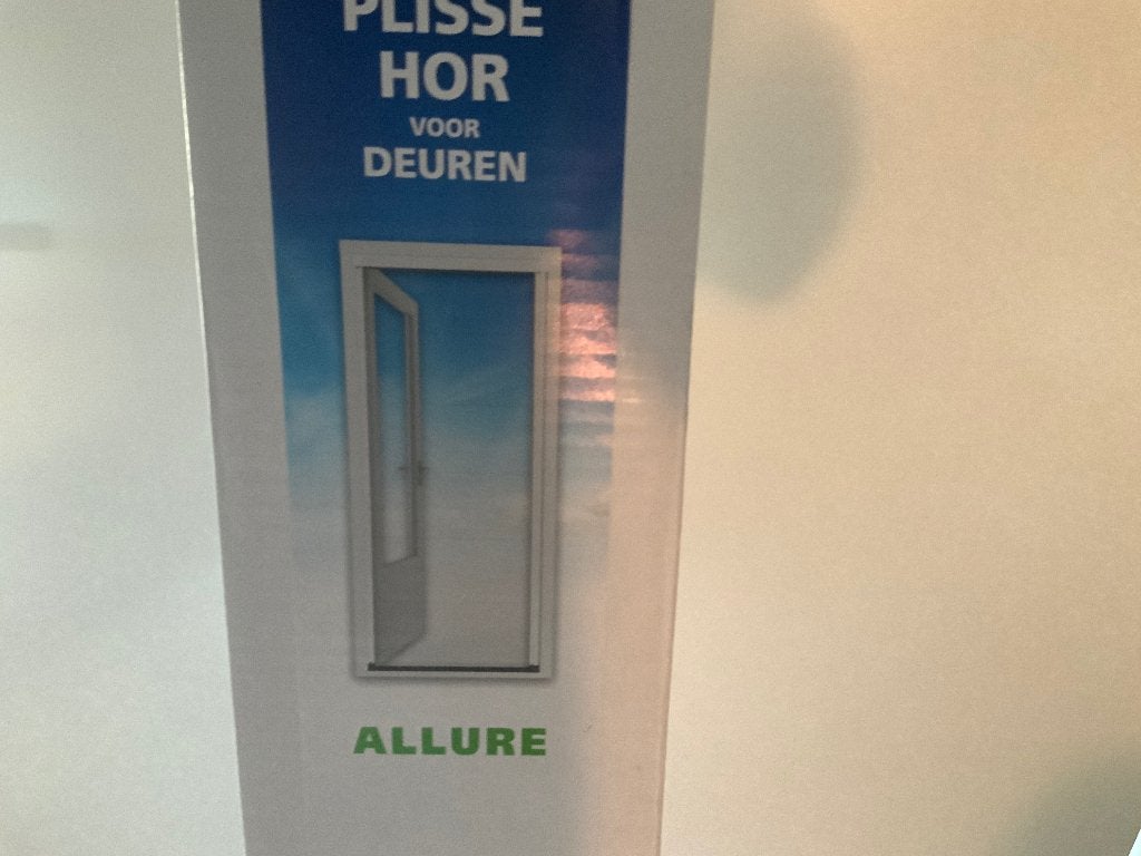 Hamstra plissé hordeur, Ophalen, 80 tot 100 cm, 215 cm of meer, Hordeur