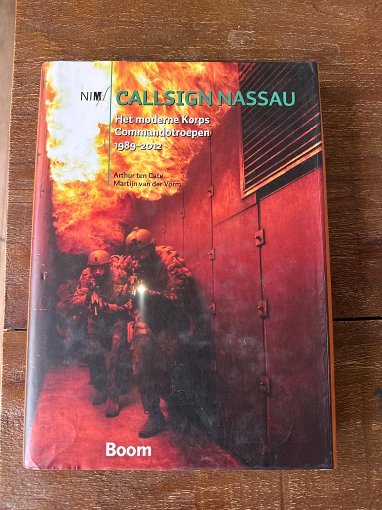 CALLSIGN NASSAU: Het moderne Korps Commandotroepen, Ophalen of Verzenden, 1945 tot heden, Gelezen, Landmacht