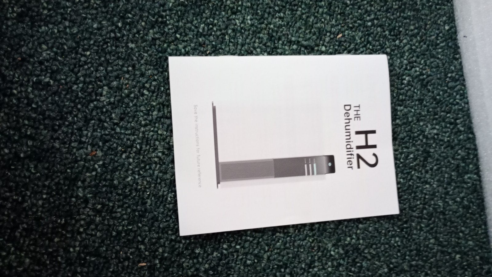 De wett dehumidifier, Huis en Inrichting, Ophalen, Nieuw