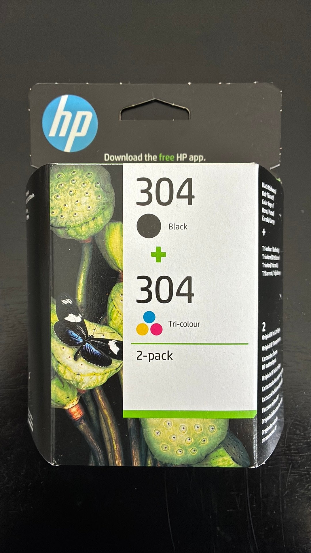 HP 304 originele inktcartridges, Computers en Software, Ophalen of Verzenden, Nieuw, Cartridge, HP