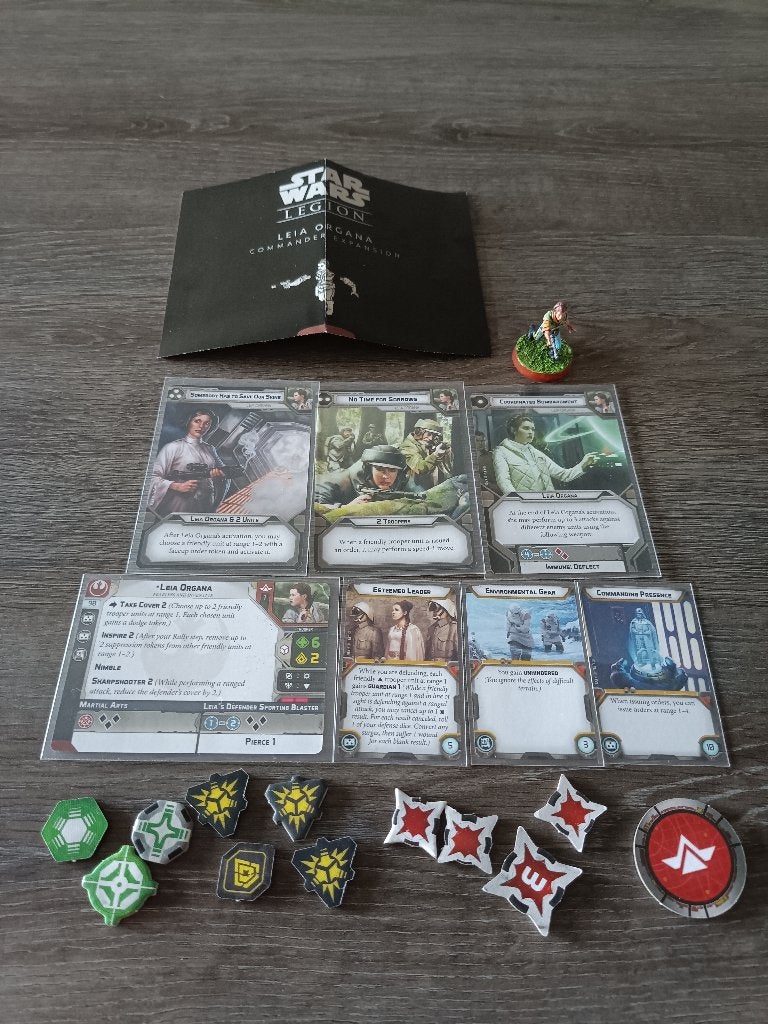 Star wars legion lea organa uitbreiding, Hobby en Vrije tijd, Figuurtje(s), Overige soorten, Ophalen of Verzenden, Zo goed als nieuw