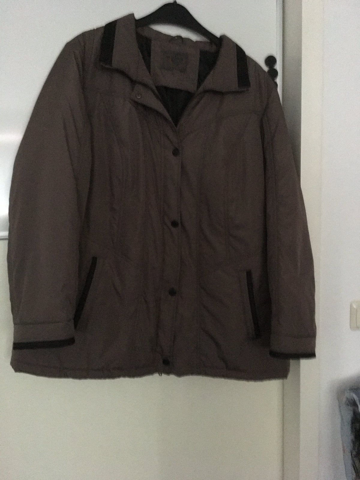 Bruine/beige heren zomerjas - Maat 48, Ophalen of Verzenden, Gedragen, Maat 48/50 (M), Bruin