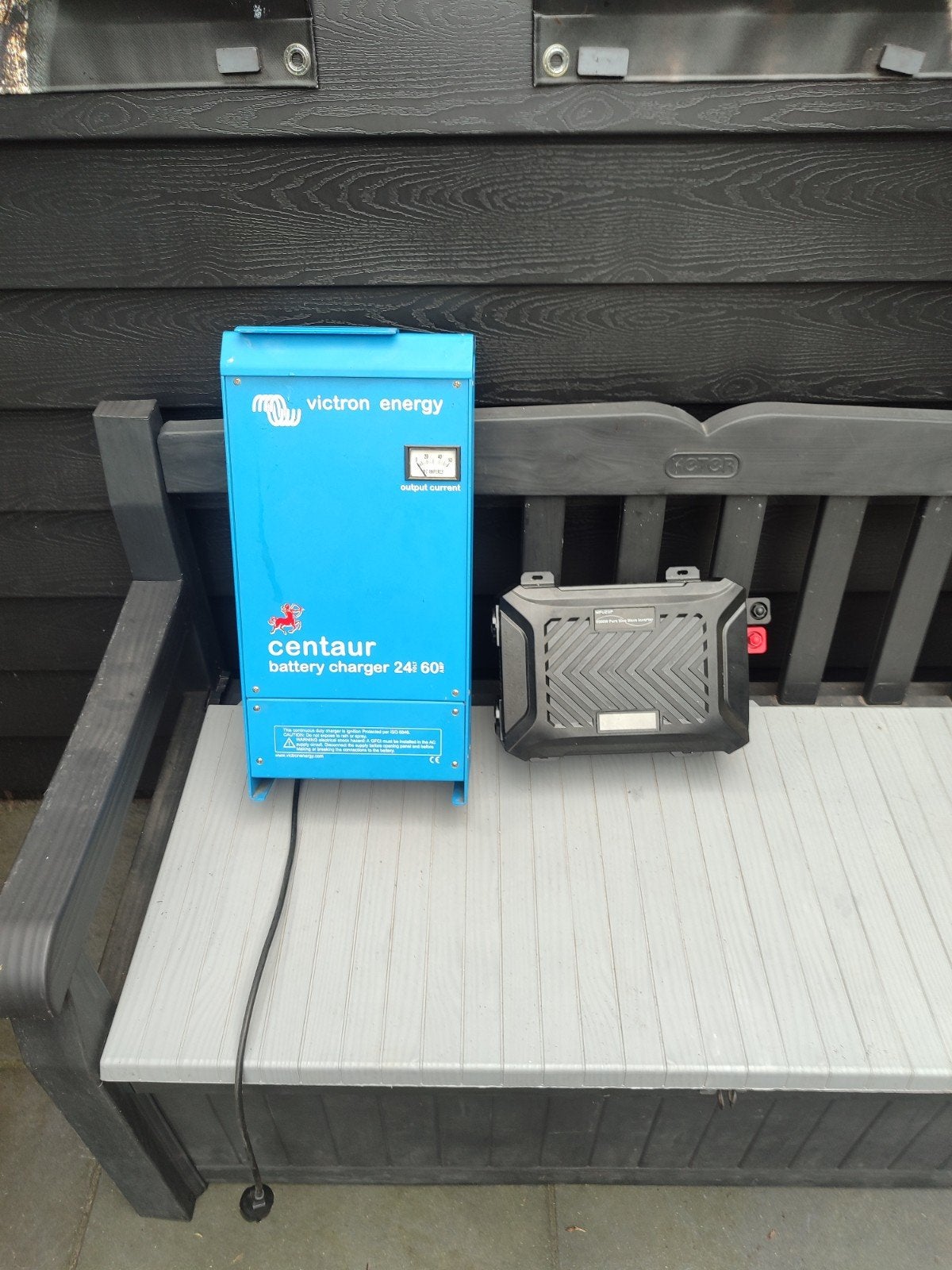 MFUZOP 6000W Pure Sine Wave Omvormer (2 maanden oud), Ophalen of Verzenden, Zo goed als nieuw
