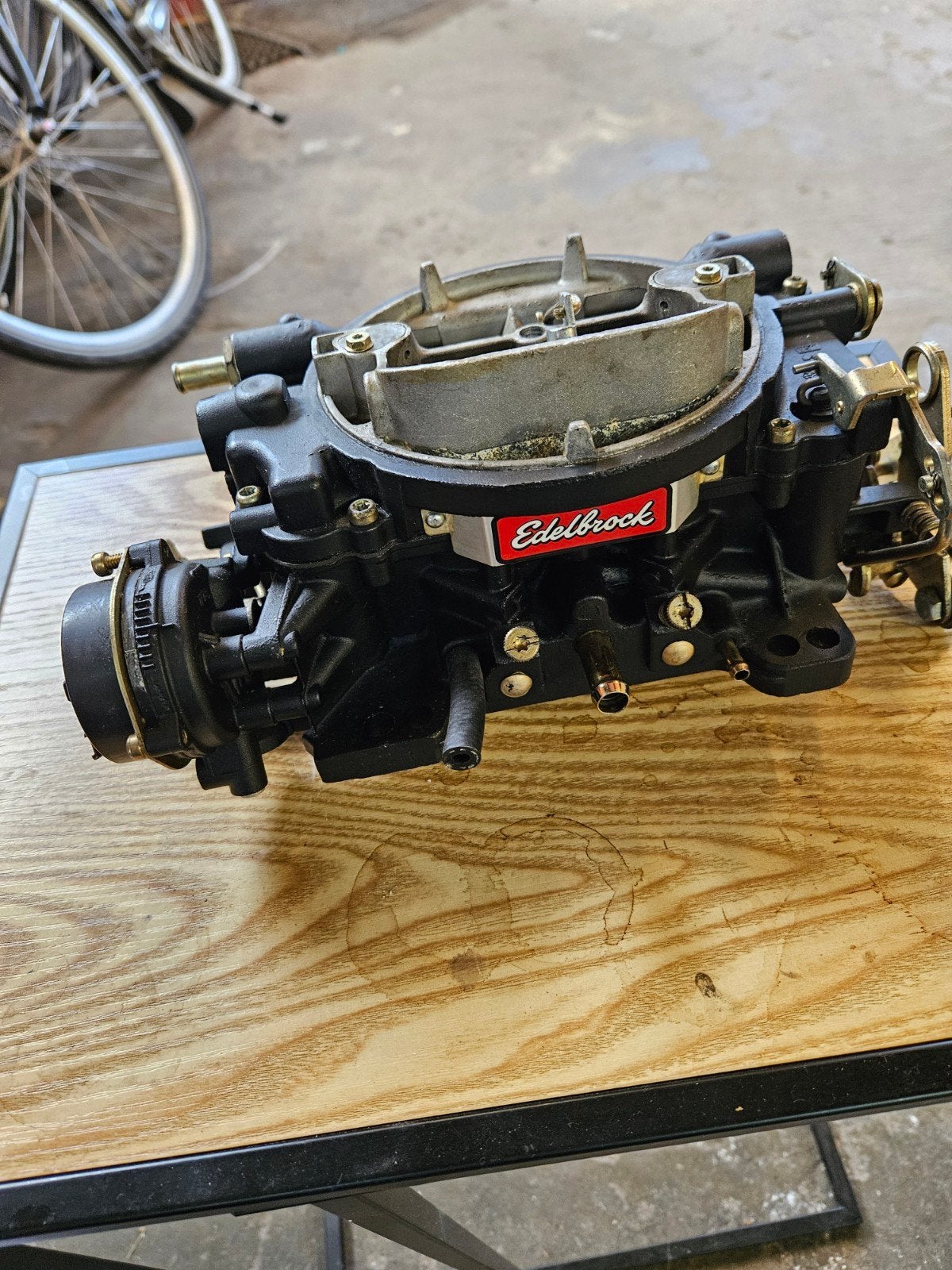 edelbrock carburateur, Auto-onderdelen, Ophalen of Verzenden, Nieuw