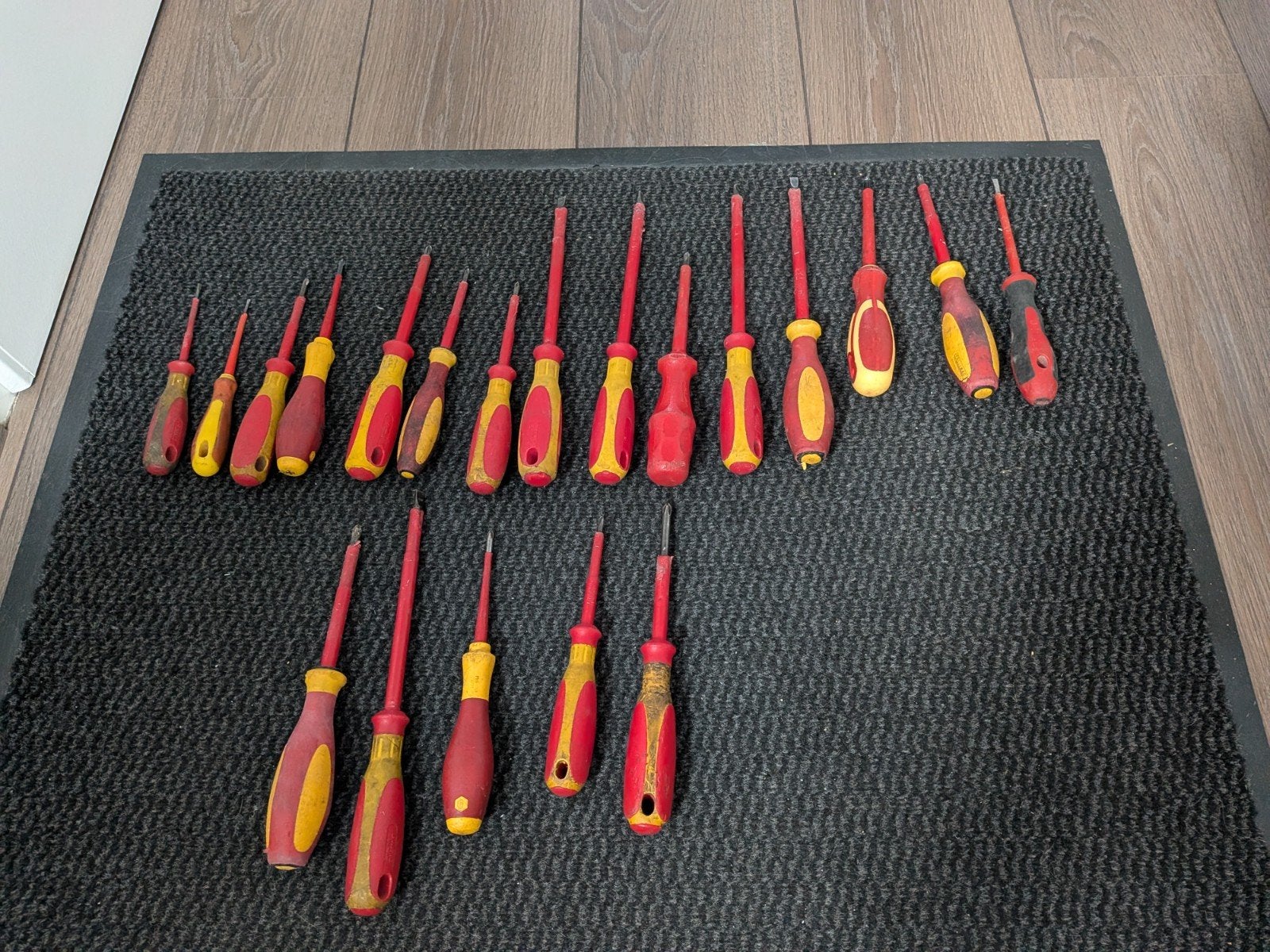 20  schroevendraaiers, Ophalen of Verzenden, Gebruikt