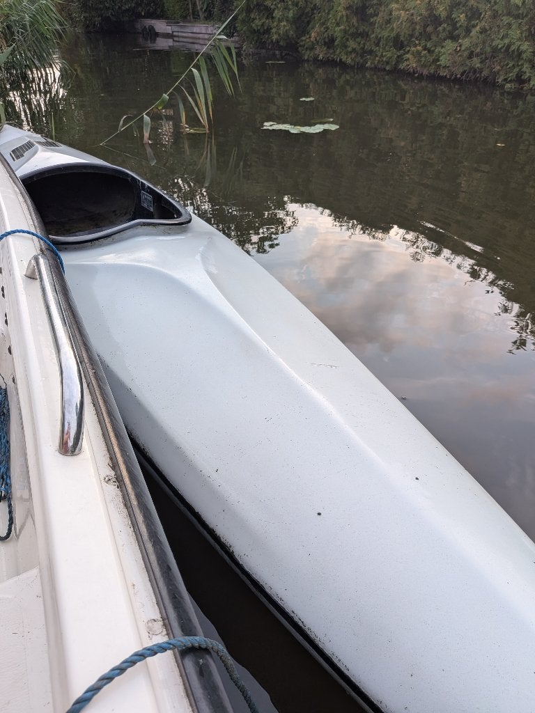 Kajak te koop (eenpersoons), Ophalen, Gebruikt, Eén persoon, Met peddels