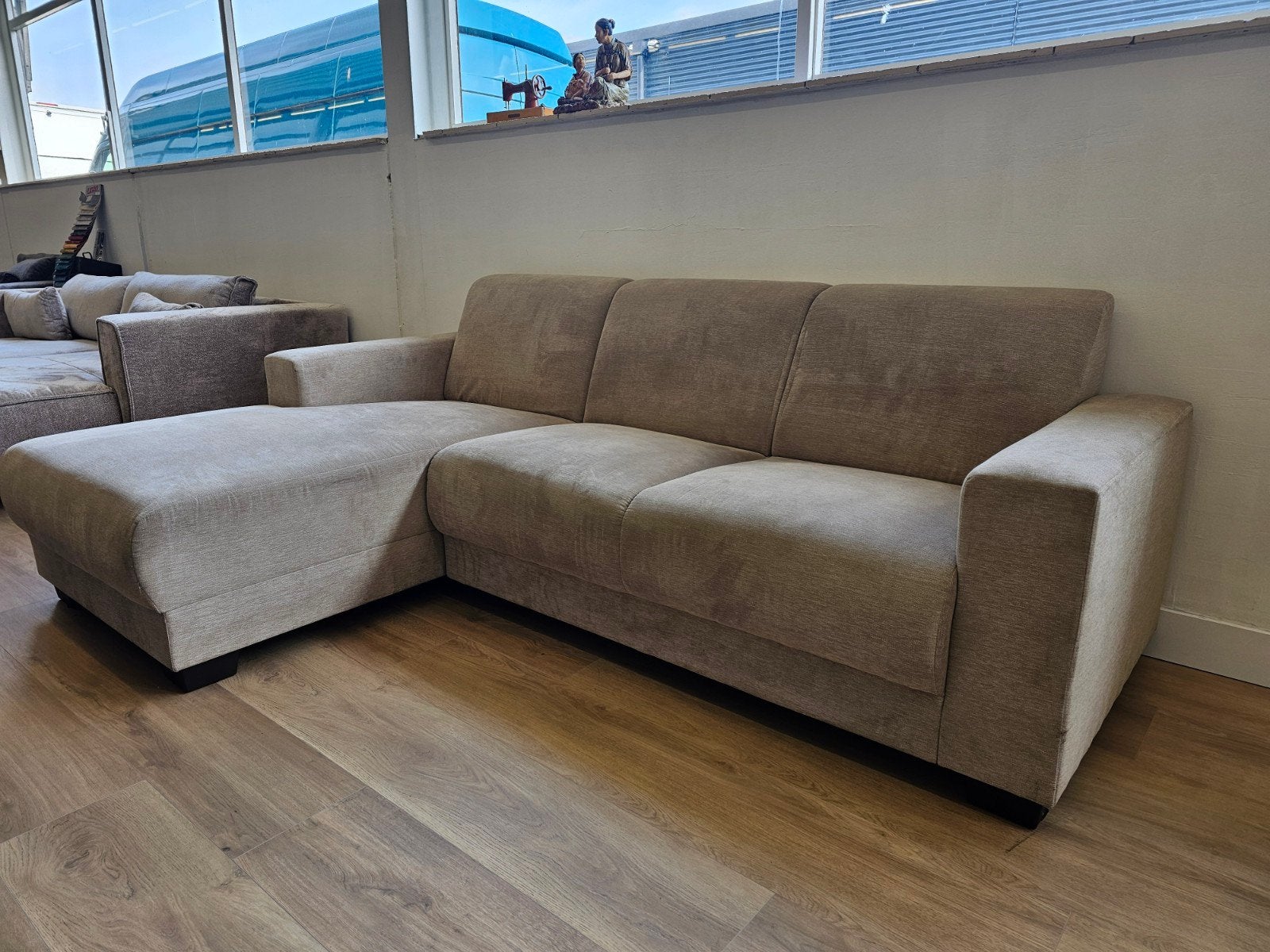 Aberdeen - Beige, 125 cm of meer, 125 cm of meer, Zo goed als nieuw, Info@homefriesland.nl