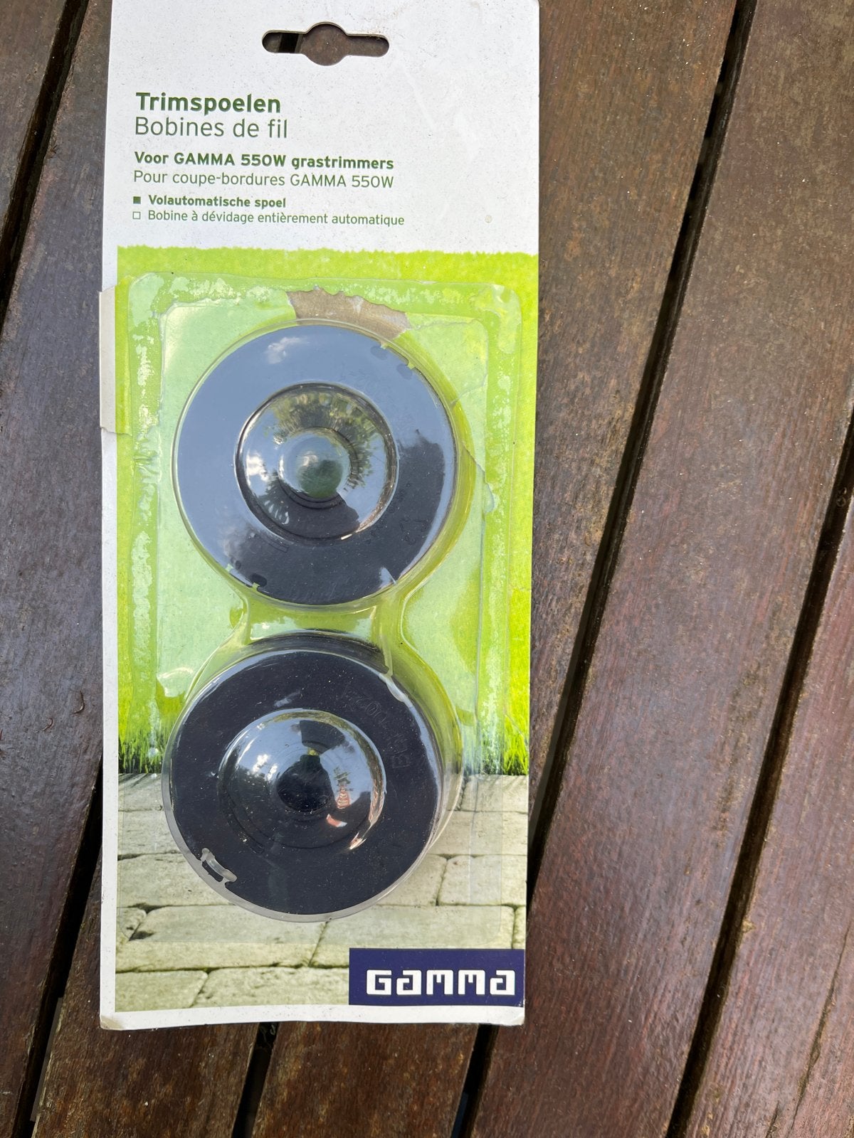 GAMMA Trimmerspoelen voor Grastrimmers (2 stuks), Ophalen of Verzenden, Nieuw, Minder dan 10 cm, Elektrisch