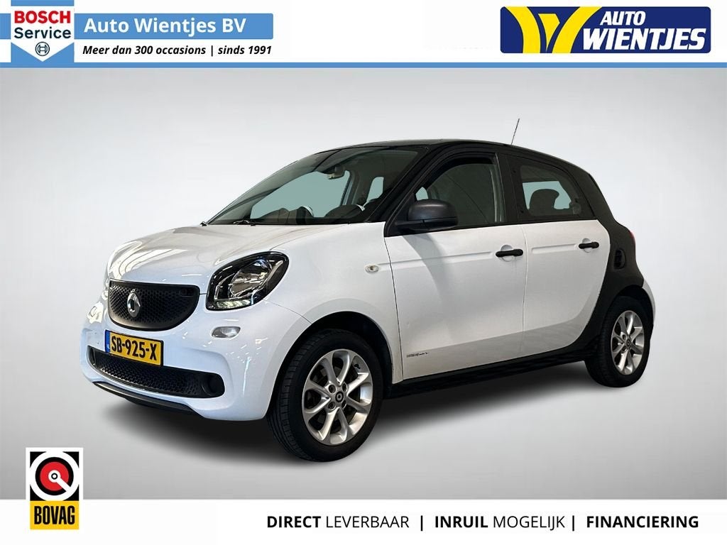 Smart Forfour 1.0 Pure 5-Drs | Airco | Cruise, Auto's, Smart, Bedrijf, Te koop, ForFour, ABS, Airbags, Airconditioning, Alarm