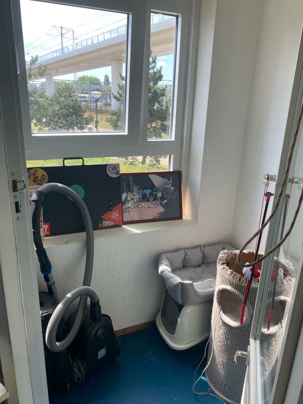 Vlat met lift, Huizen en Kamers, Kamers te huur, Den Haag