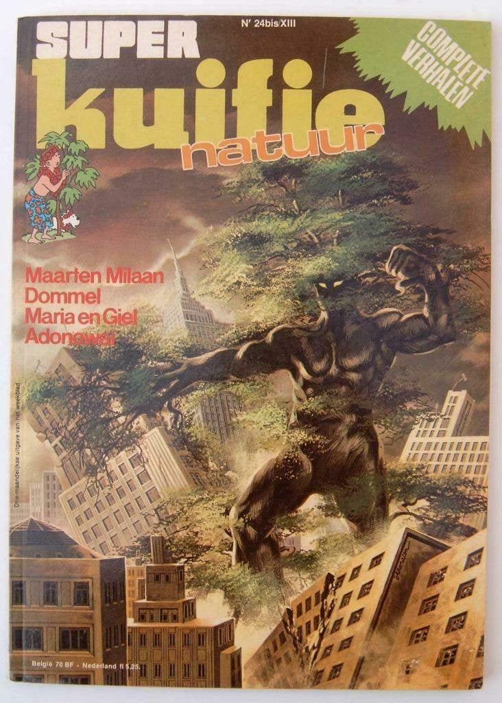 Super Kuifje - Deel 13 - Natuur, Boeken, Gelezen, Eén stripboek, Diverse auteurs, Ophalen of Verzenden