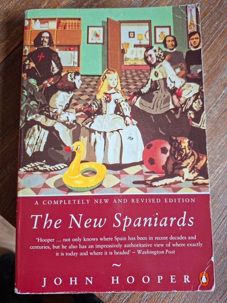 The New Spaniards - John Hooper, John Hooper, Europa, Maatschappij en Samenleving, Ophalen of Verzenden