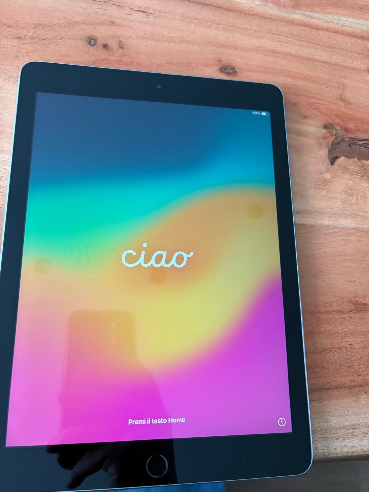 Apple iPad (6e generatie) 128GB Wi-Fi Spacegrijs en Kids Cov, Computers en Software, 10 inch, Gebruikt, Apple iPad, Ophalen of Verzenden