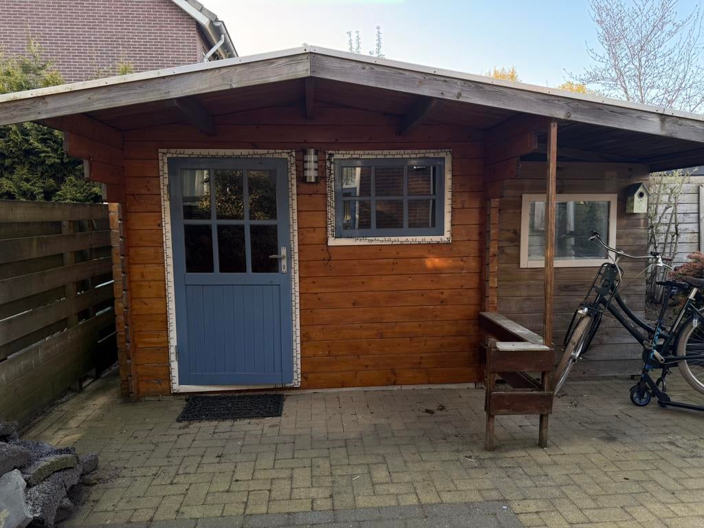 Tuin schuurtje, Tuin en Terras, Ophalen, 250 tot 500 cm, Schuur, 2 ramen