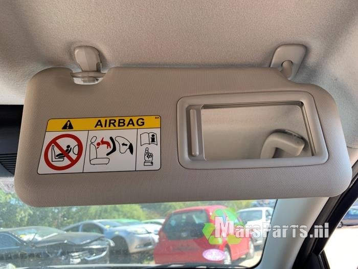 Zonneklep van een Mazda 2, Auto-onderdelen, Gebruikt, -, -, Ophalen of Verzenden