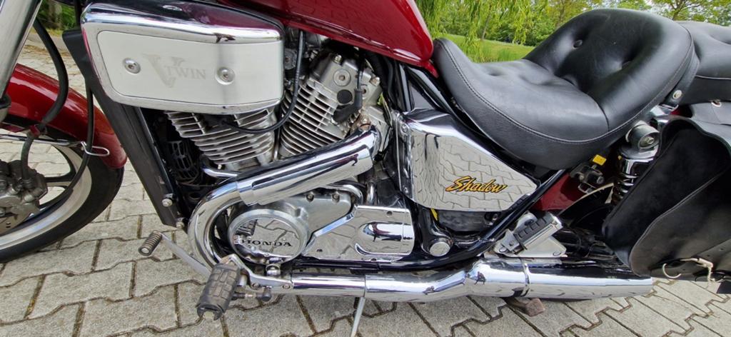 Honda shadow VT 700 1986 in super staat!, Motoren, Cardan-aandrijving, 2 cilinders, Occasion, Particulier