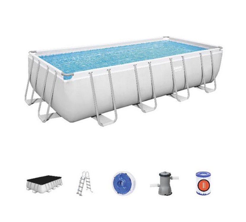 Nieuw in Doos - Bestway Zwembad 488x244x122cm (Complete Set), 120 cm of meer, 200 tot 300 cm, Nieuw, Ophalen of Verzenden
