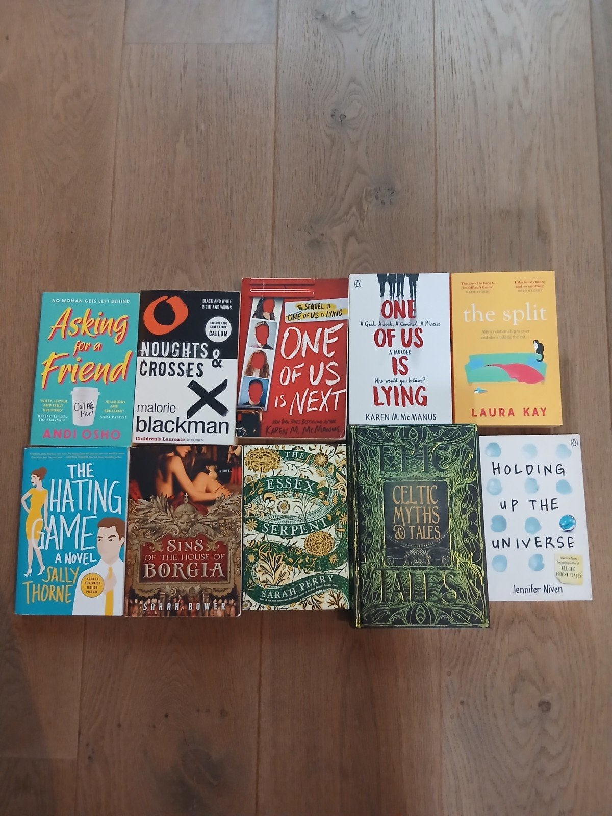 Partij Engelse boeken, Ophalen, Gelezen